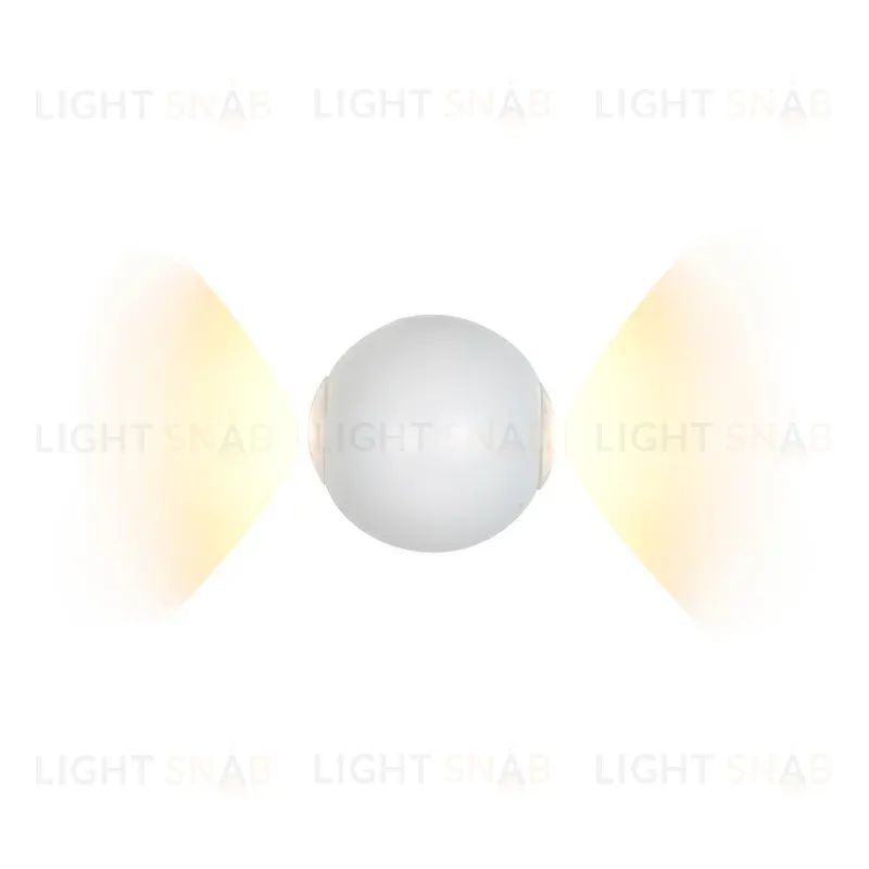 Настенный светодиодный светильник iLedex Rainbow ZD8168-6W WH ZD8168-6W WH