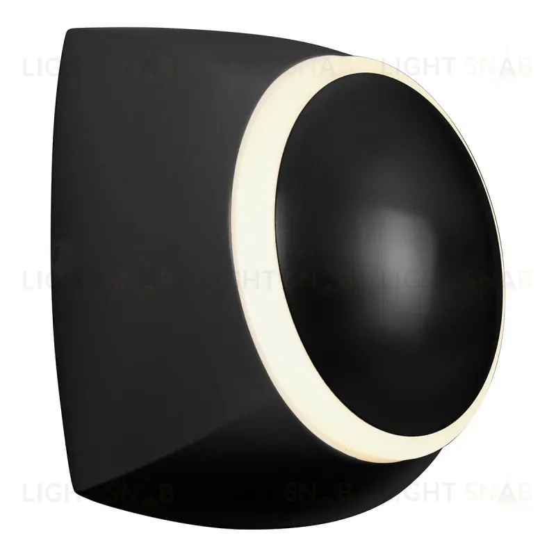 Настенный светодиодный светильник iLedex Reversal ZD8172-6W BK ZD8172-6W BK