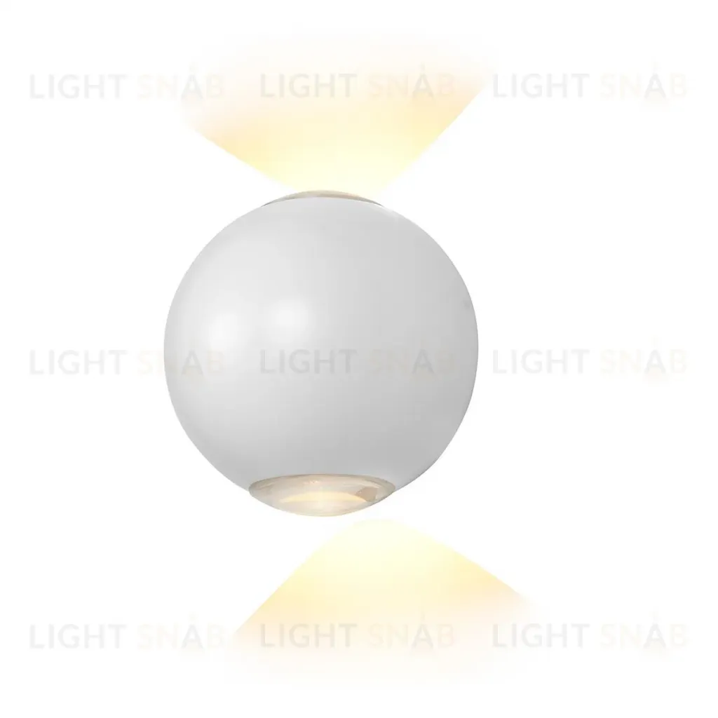 Настенный светодиодный светильник iLedex Rainbow ZD8168-6W WH ZD8168-6W WH