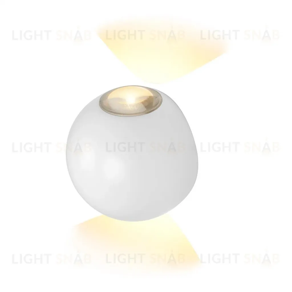 Настенный светодиодный светильник iLedex Rainbow ZD8168-6W WH ZD8168-6W WH