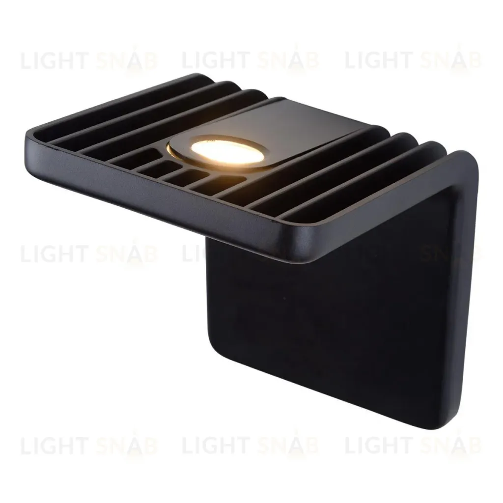 Настенный светодиодный светильник iLedex Scoop ZD8006-10W BK ZD8006-10W BK