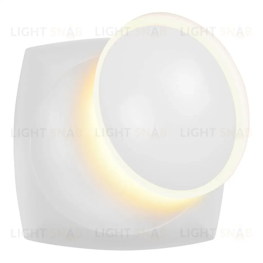 Настенный светодиодный светильник iLedex Reversal ZD8172-6W WH ZD8172-6W WH