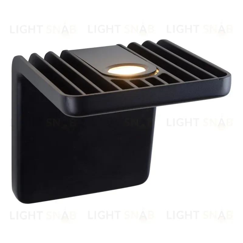 Настенный светодиодный светильник iLedex Scoop ZD8006-10W BK ZD8006-10W BK