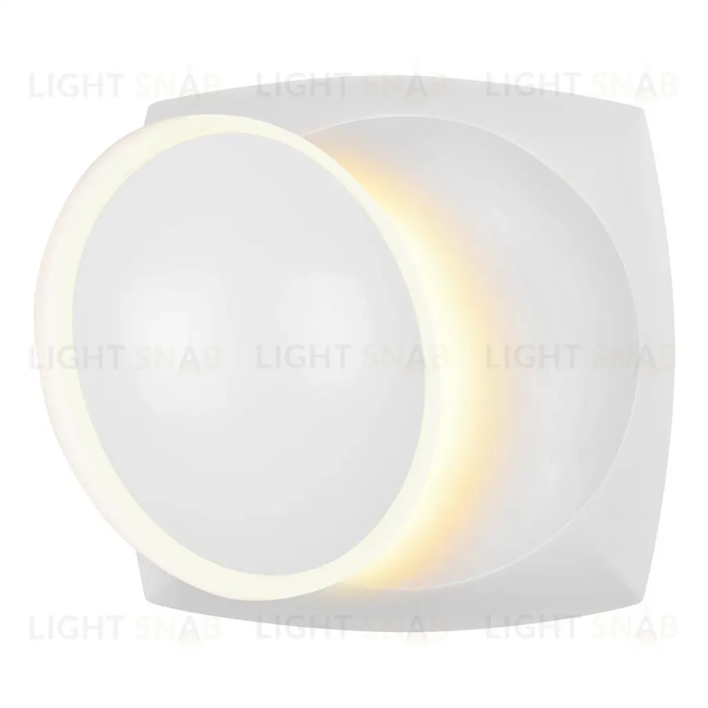 Настенный светодиодный светильник iLedex Reversal ZD8172-6W WH ZD8172-6W WH