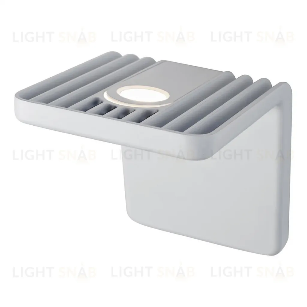 Настенный светодиодный светильник iLedex Scoop ZD8006-10W WH ZD8006-10W WH