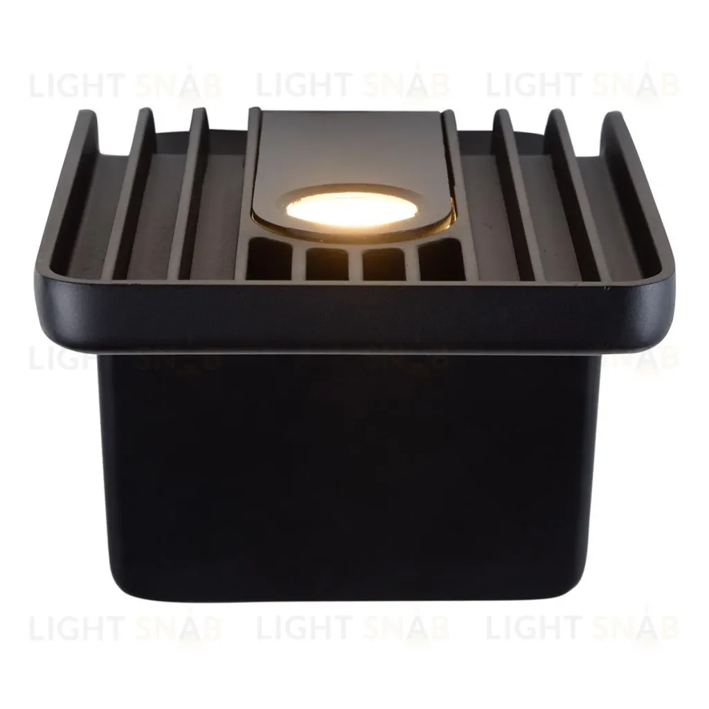 Настенный светодиодный светильник iLedex Scoop ZD8006-10W BK ZD8006-10W BK