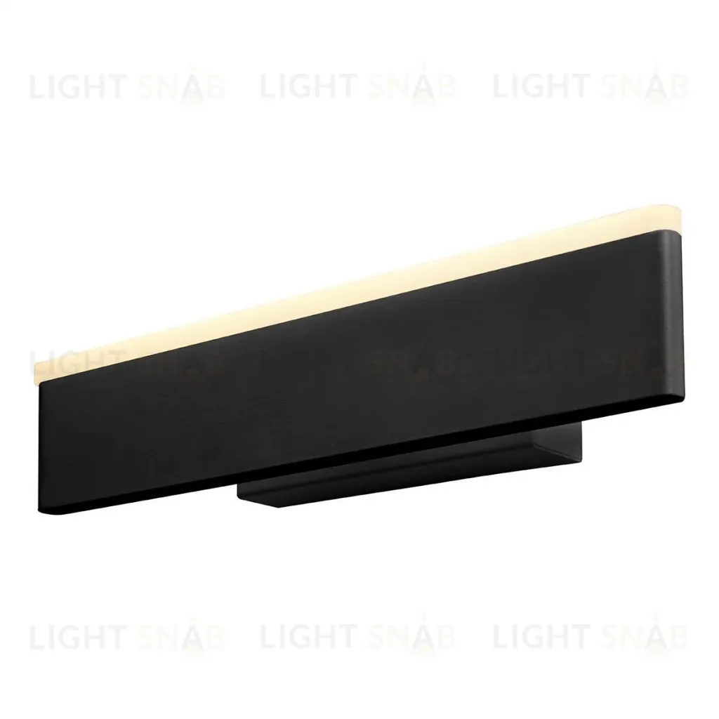 Настенный светодиодный светильник iLedex Twirl WLB8270 BK WLB8270 BK