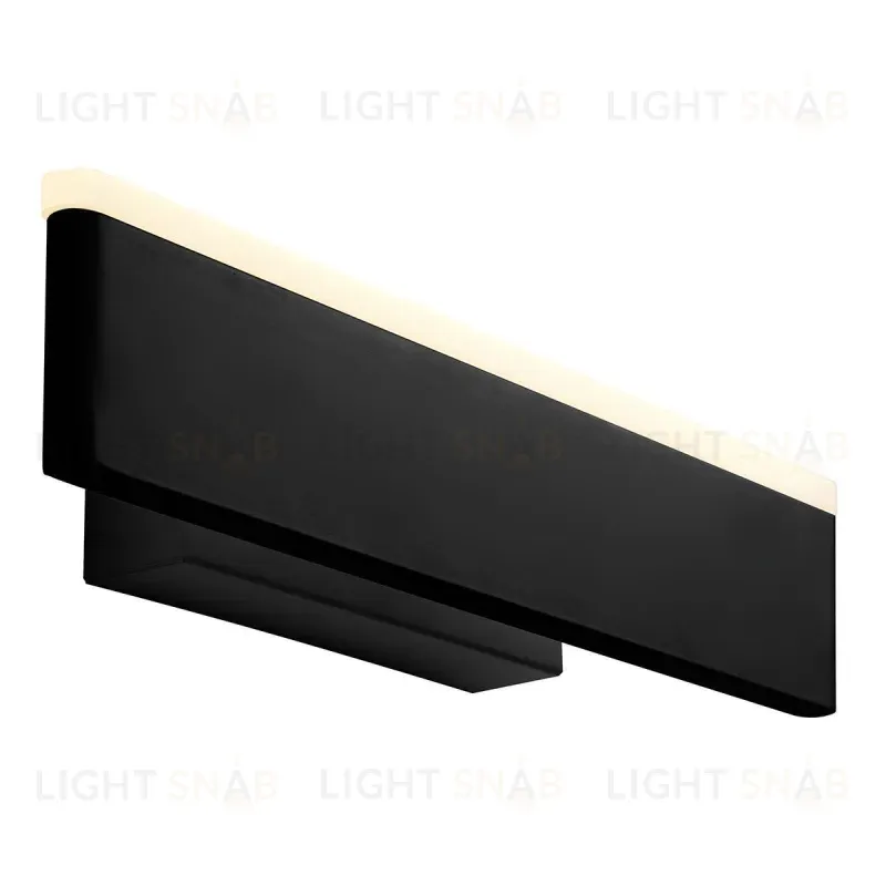 Настенный светодиодный светильник iLedex Twirl WLB8270 BK WLB8270 BK