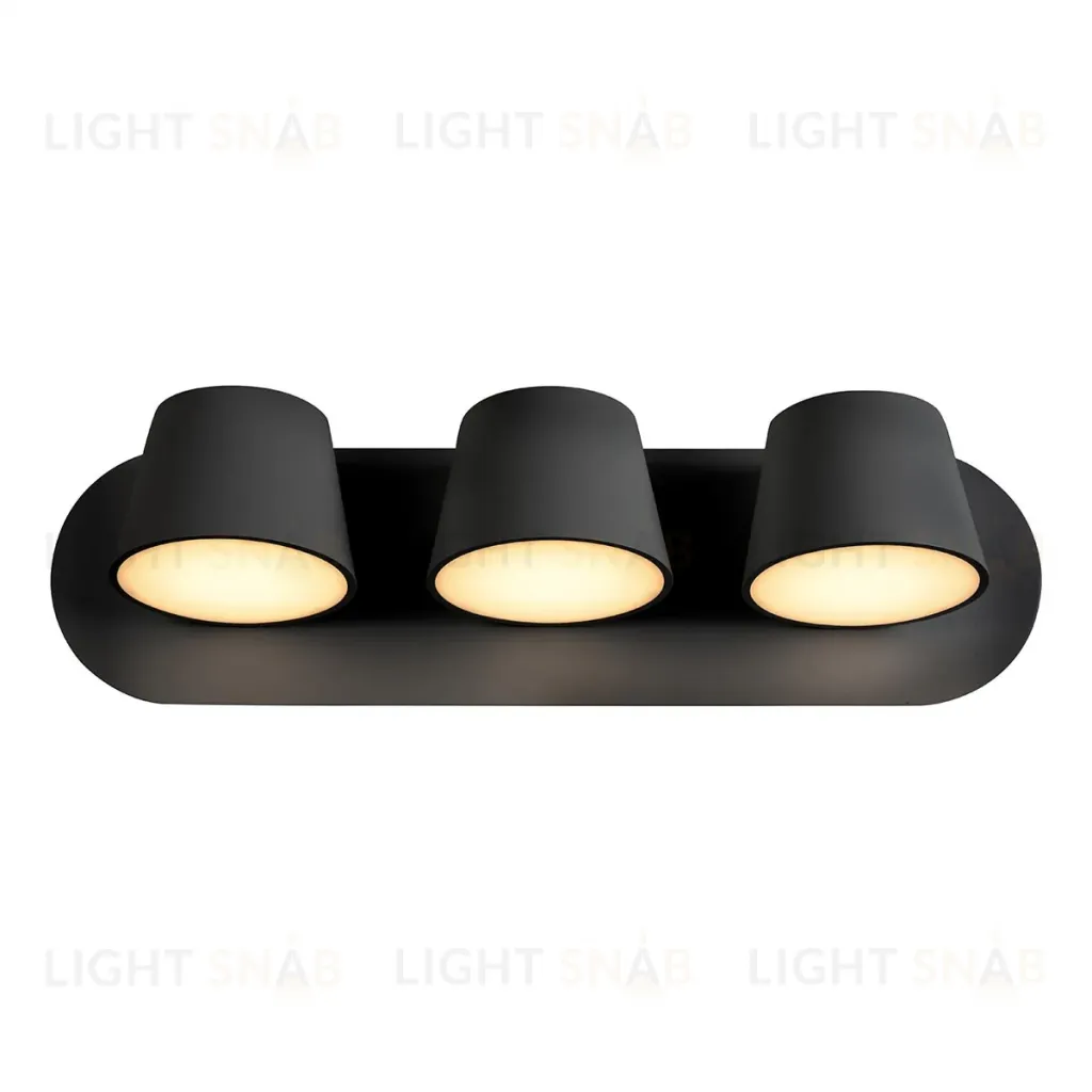 Светодиодный спот iLedex Flexin W1118-3AS BK W1118-3AS BK