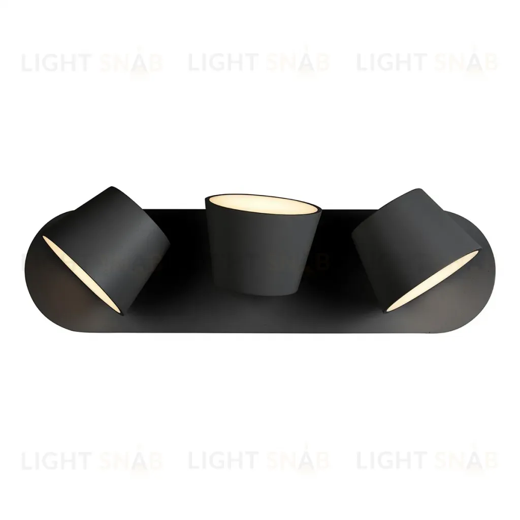 Светодиодный спот iLedex Flexin W1118-3AS BK W1118-3AS BK