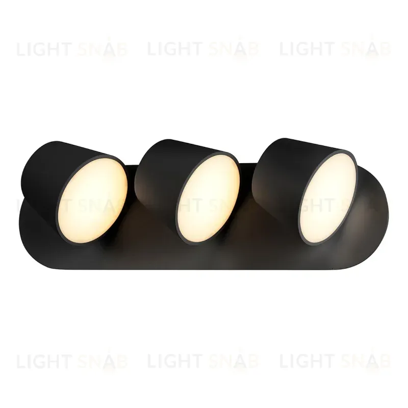 Светодиодный спот iLedex Flexin W1118-3AS BK W1118-3AS BK