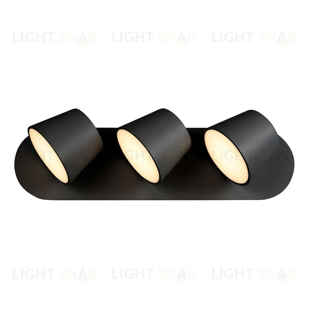 Светодиодный спот iLedex Flexin W1118-3AS BK W1118-3AS BK