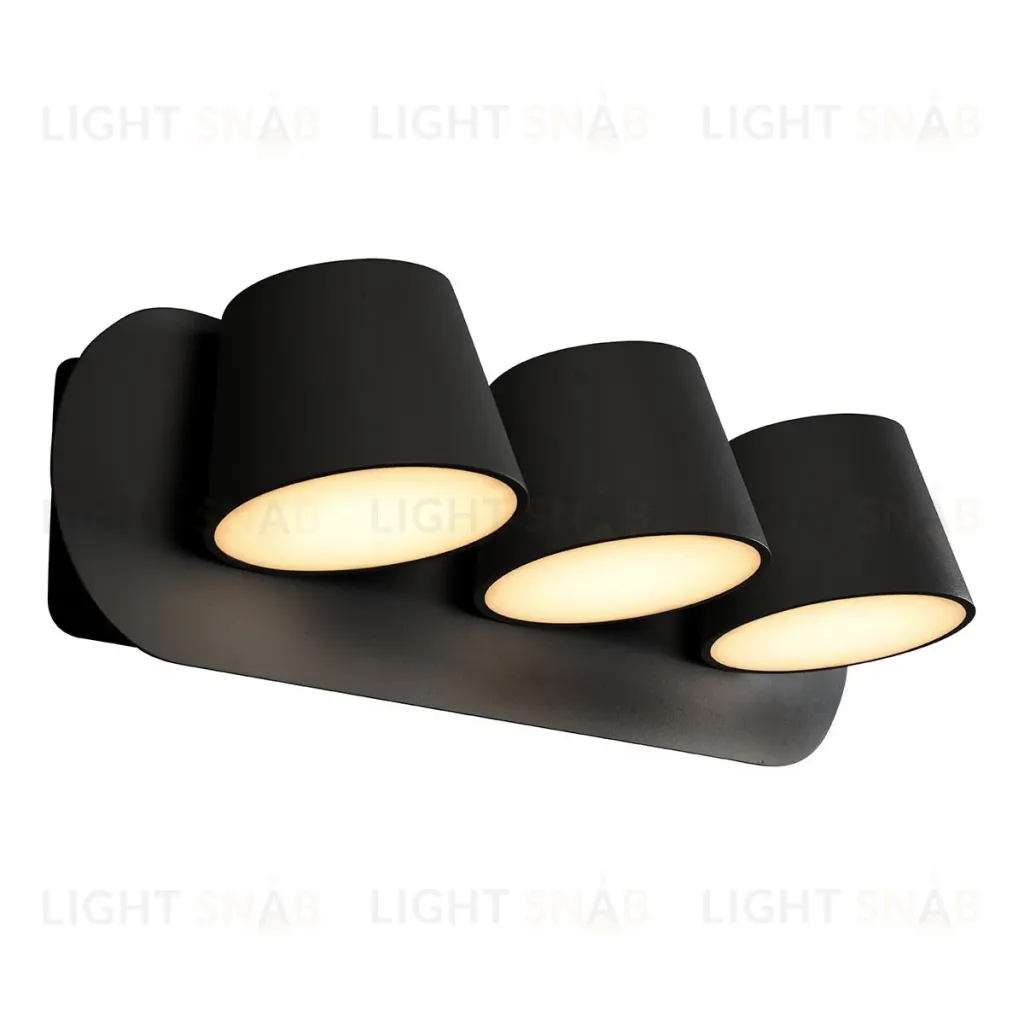 Светодиодный спот iLedex Flexin W1118-3AS BK W1118-3AS BK