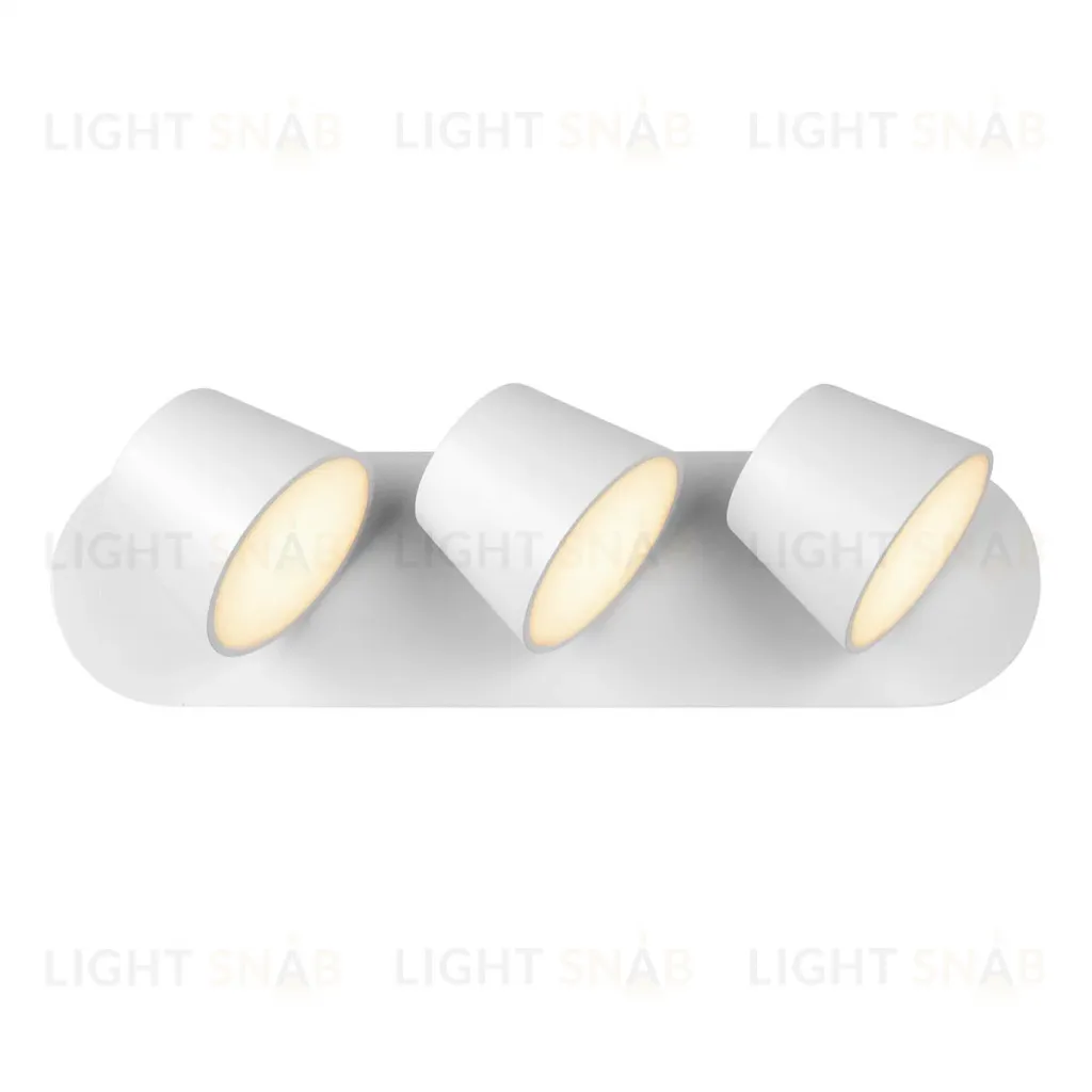 Светодиодный спот iLedex Flexin W1118-3AS WH W1118-3AS WH