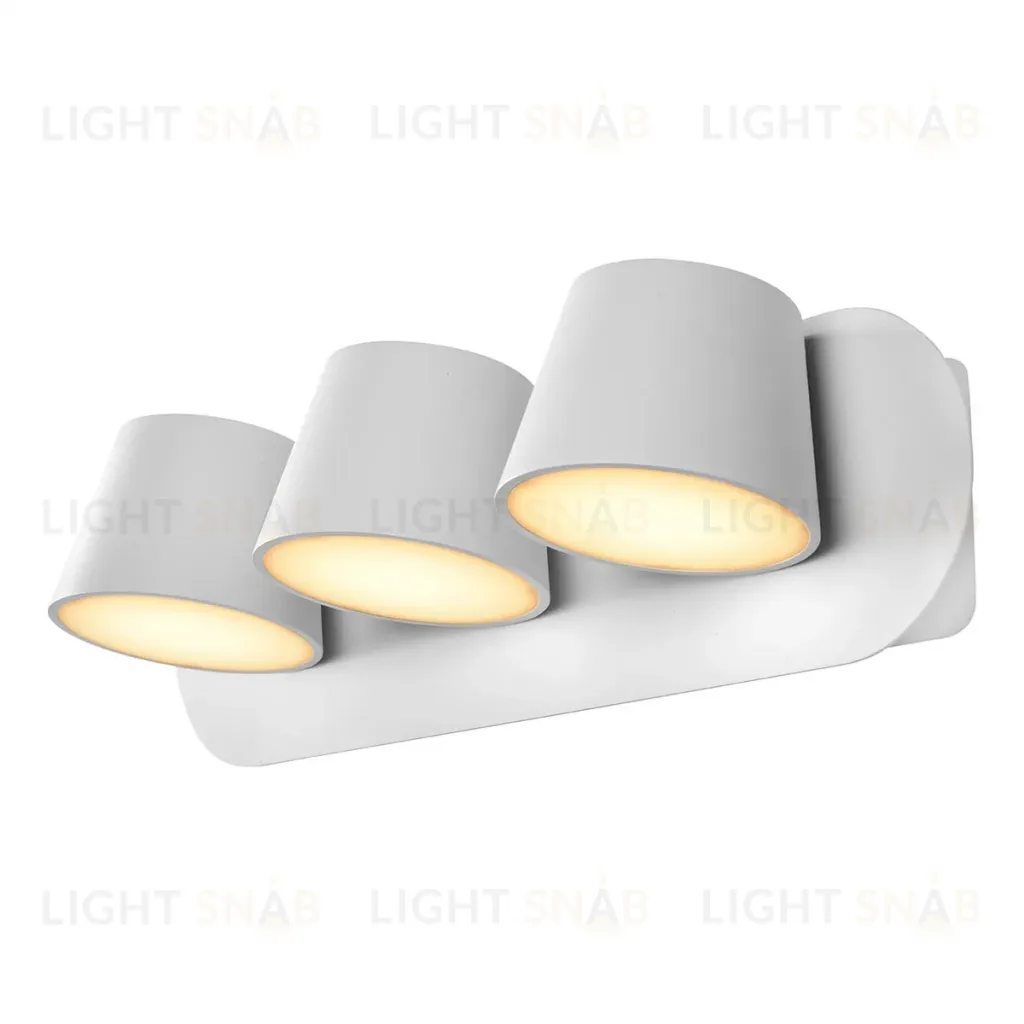 Светодиодный спот iLedex Flexin W1118-3AS WH W1118-3AS WH