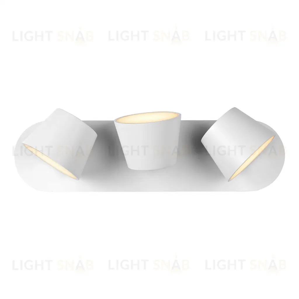 Светодиодный спот iLedex Flexin W1118-3AS WH W1118-3AS WH