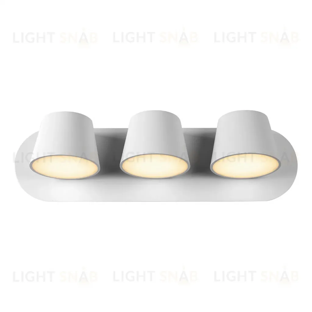 Светодиодный спот iLedex Flexin W1118-3AS WH W1118-3AS WH