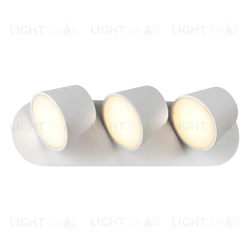 Светодиодный спот iLedex Flexin W1118-3AS WH W1118-3AS WH