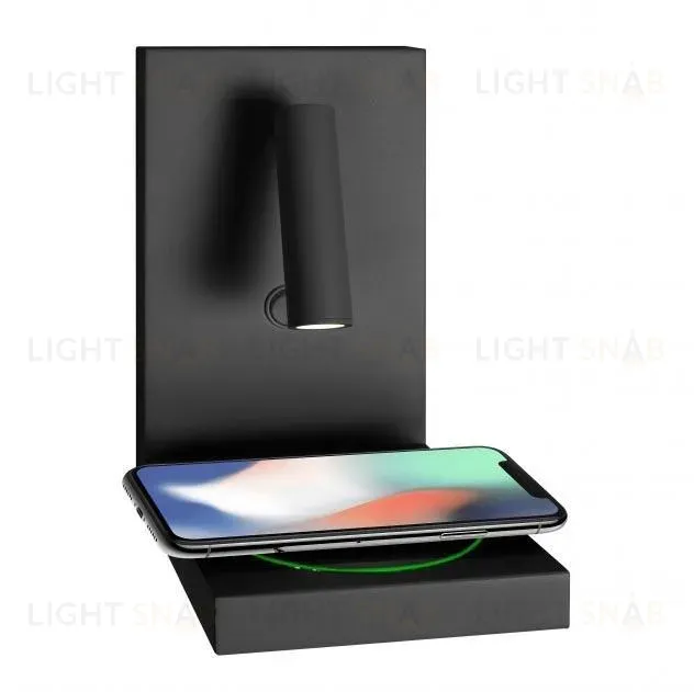 Светодиодный спот iLedex iCharge 1831A BK 1831A BK