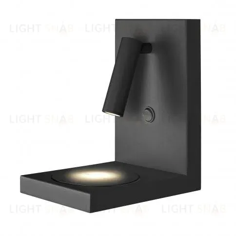 Светодиодный спот iLedex iCharge 1831A BK 1831A BK