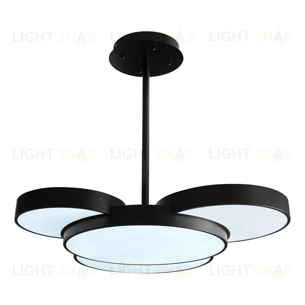Подвесная светодиодная люстра iLedex Demure 9127-930-D-T BK 9127-930-D-T BK