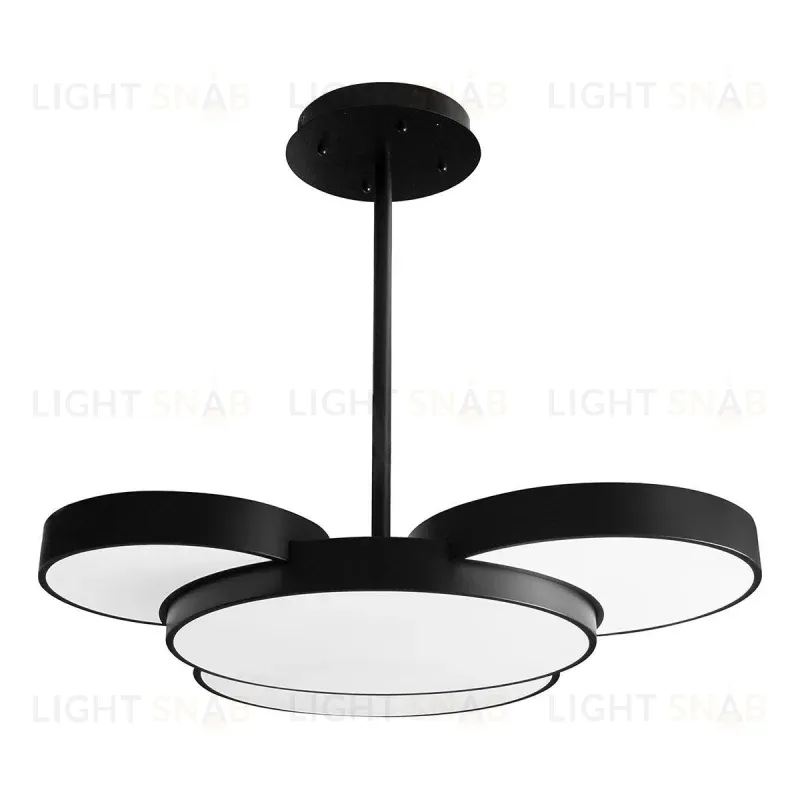 Подвесная светодиодная люстра iLedex Demure 9127-930-D-T BK 9127-930-D-T BK