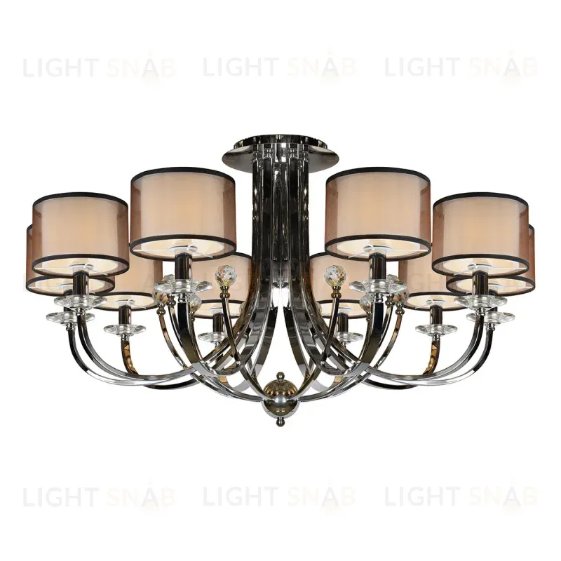 Потолочная люстра iLamp America 88049/10 CR 88049/10 CR