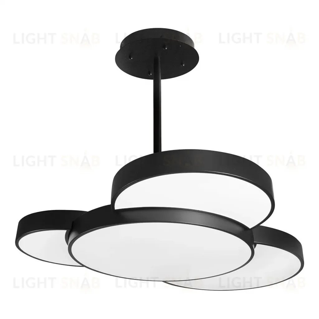 Подвесная светодиодная люстра iLedex Demure 9127-930-D-T BK 9127-930-D-T BK