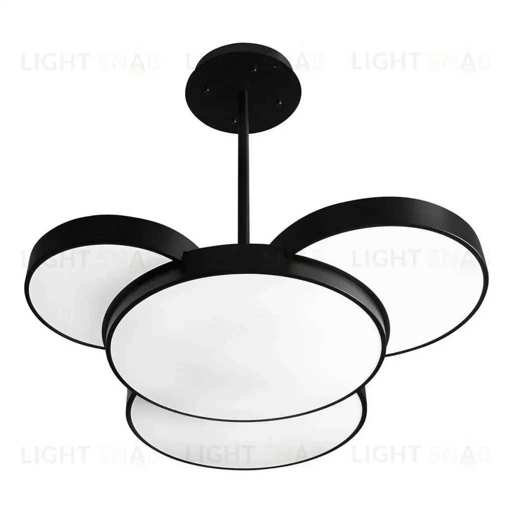 Подвесная светодиодная люстра iLedex Demure 9127-930-D-T BK 9127-930-D-T BK