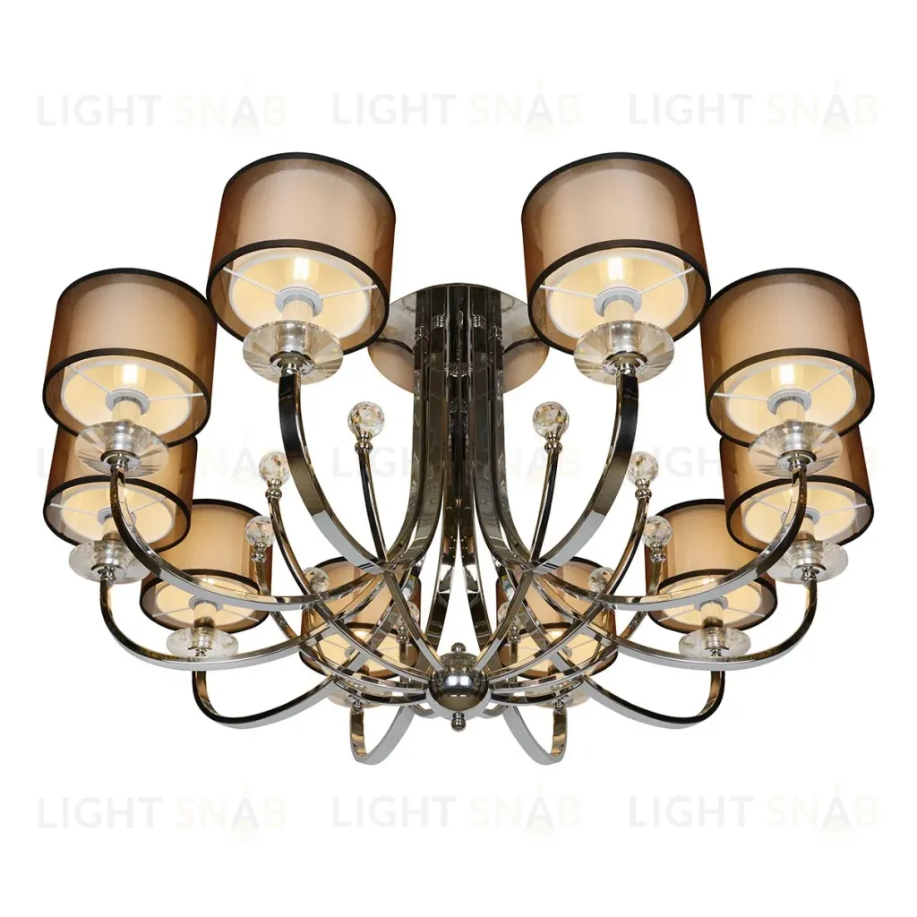 Потолочная люстра iLamp America 88049/10 CR 88049/10 CR