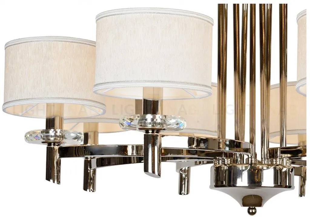 Потолочная люстра iLamp Fusion 88396/8 CR 88396/8 CR