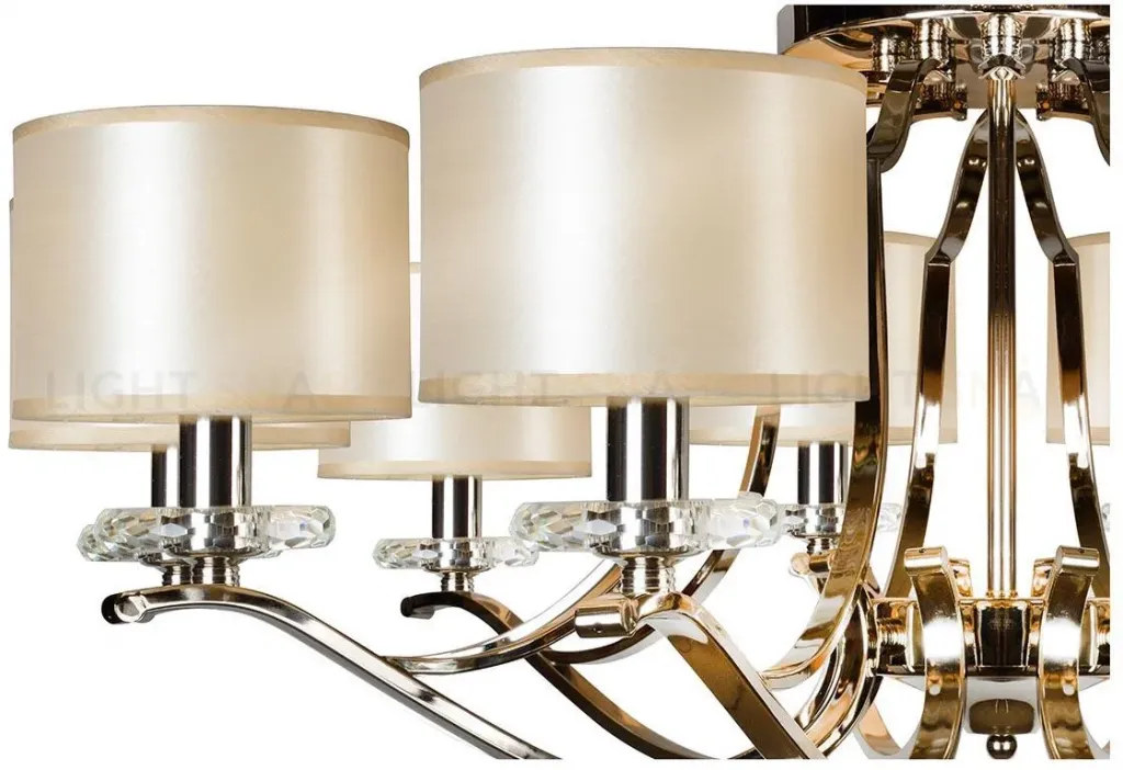 Потолочная люстра iLamp London 88389/10 CR 88389/10 CR