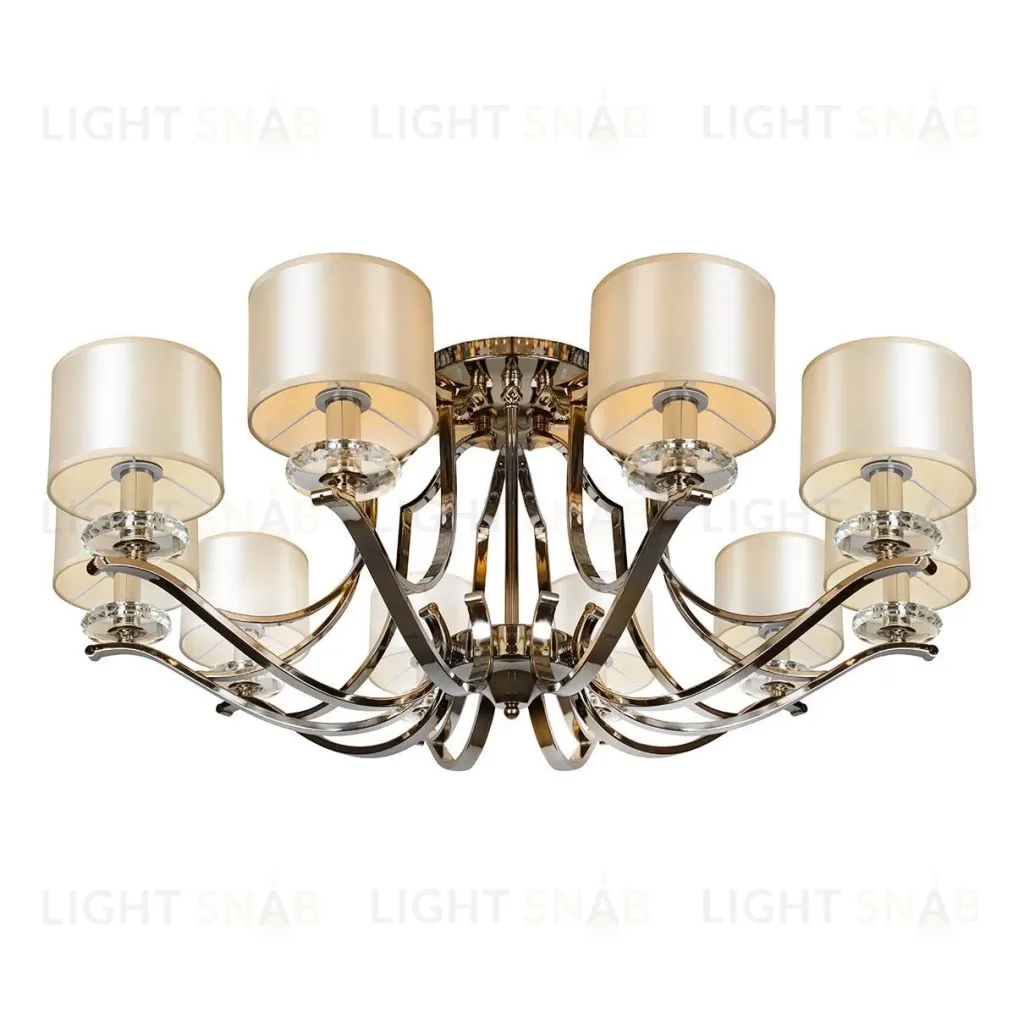 Потолочная люстра iLamp London 88389/10 CR 88389/10 CR
