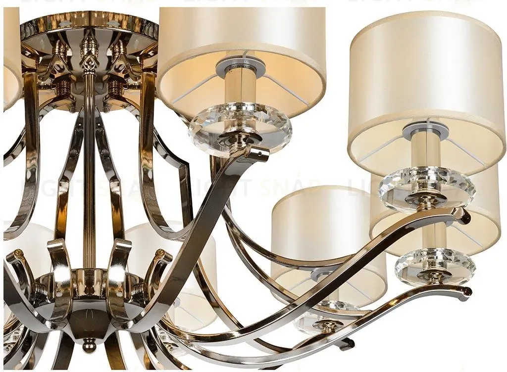 Потолочная люстра iLamp London 88389/10 CR 88389/10 CR