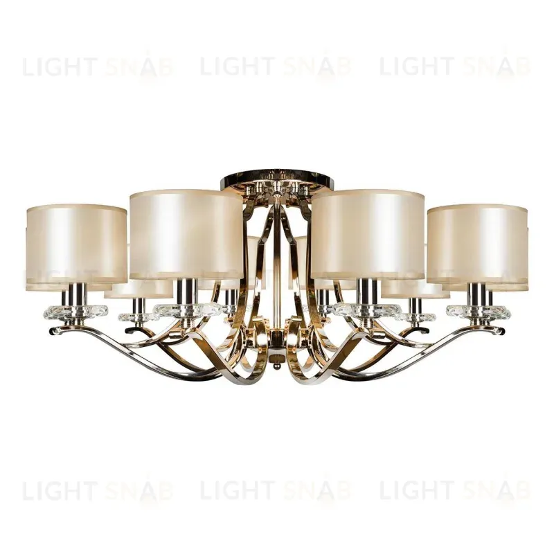 Потолочная люстра iLamp London 88389/10 CR 88389/10 CR