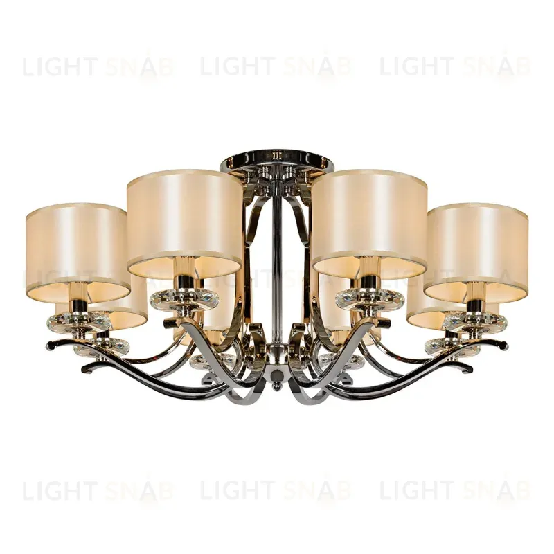 Потолочная люстра iLamp London 88389/8 CR 88389/8 CR