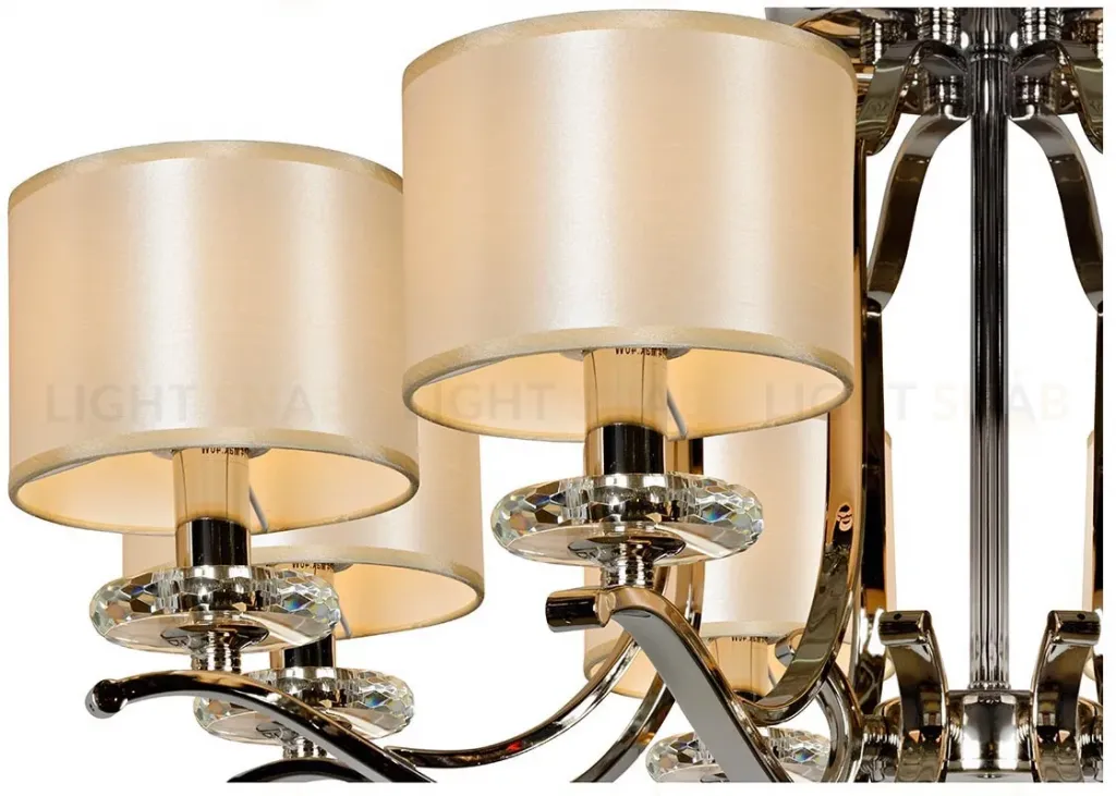Потолочная люстра iLamp London 88389/8 CR 88389/8 CR