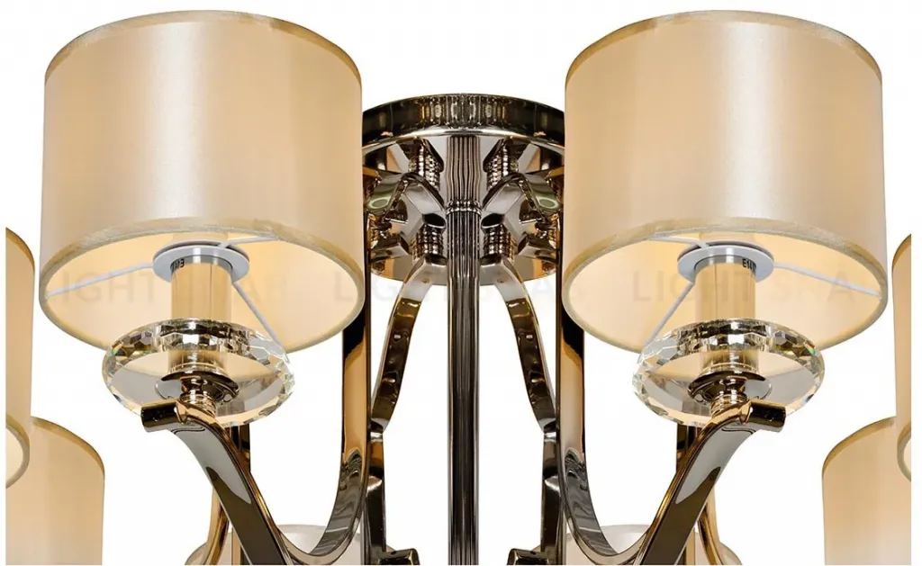Потолочная люстра iLamp London 88389/8 CR 88389/8 CR