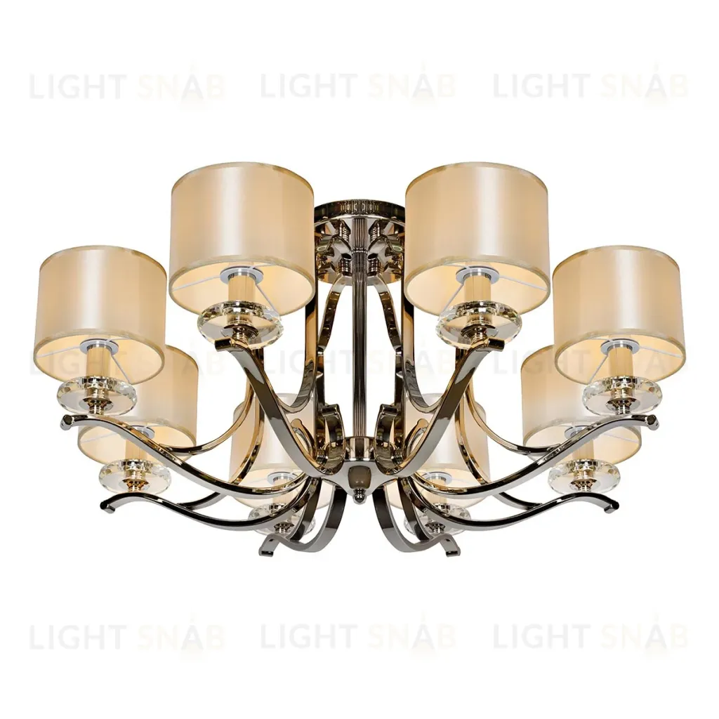 Потолочная люстра iLamp London 88389/8 CR 88389/8 CR