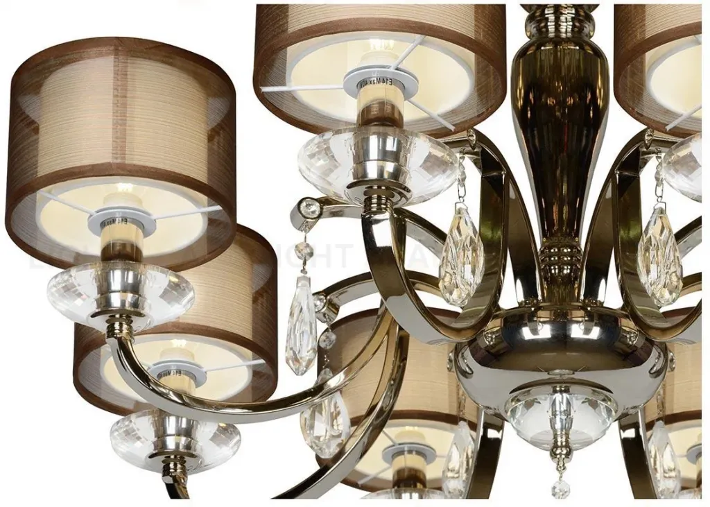 Потолочная люстра iLamp Sofia 88210/8 CR 88210/8 CR