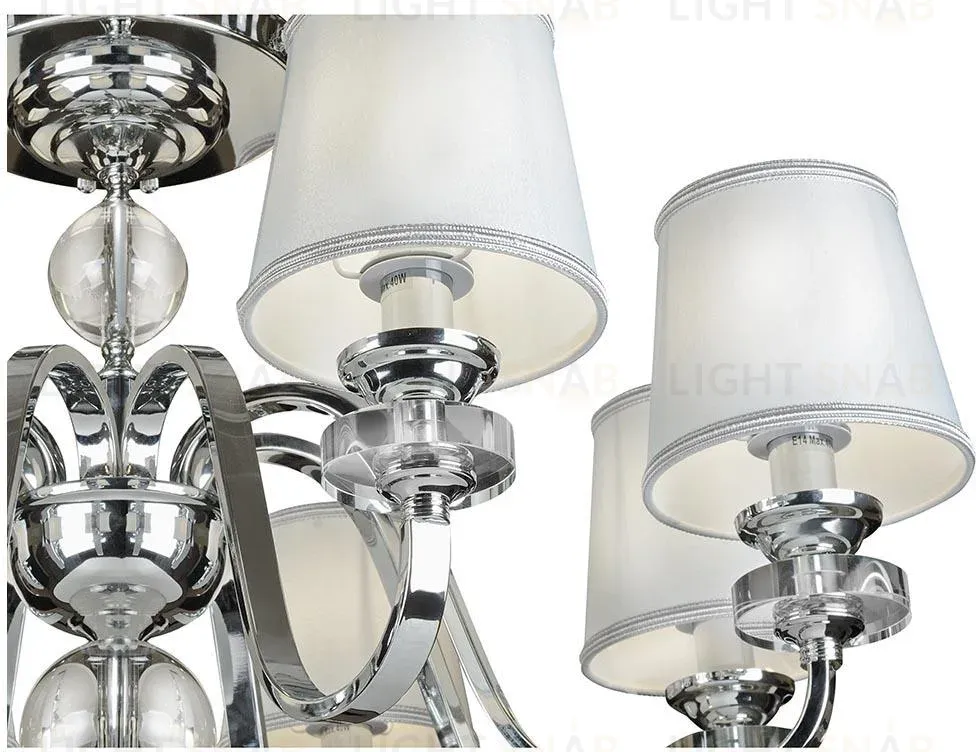 Потолочная люстра iLamp Vivia 82367/8 CR 82367/8 CR