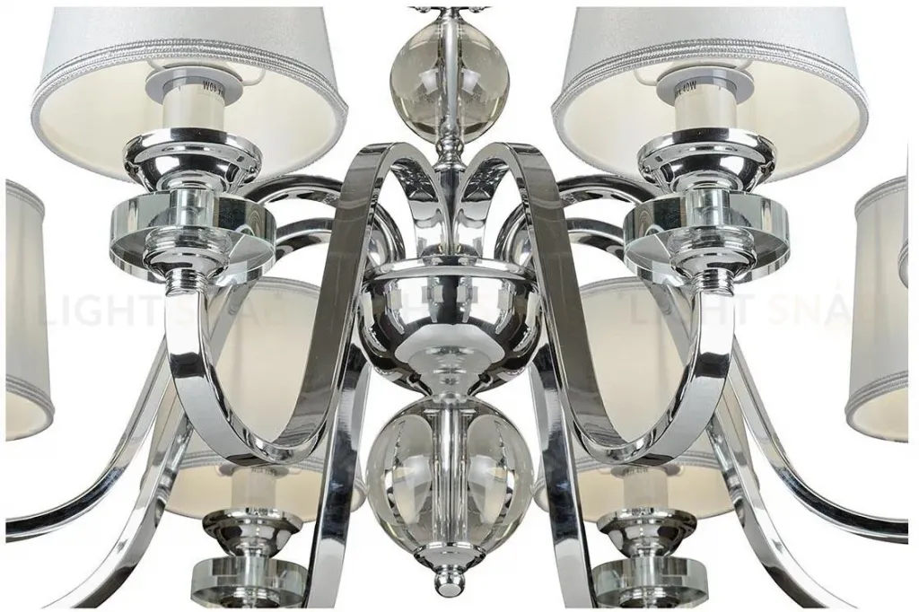 Потолочная люстра iLamp Vivia 82367/8 CR 82367/8 CR