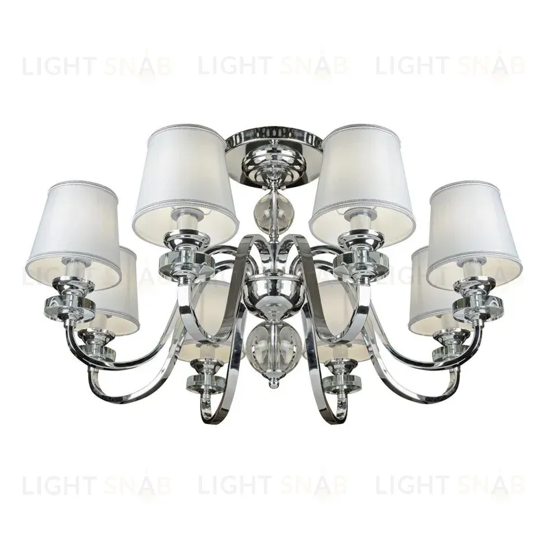 Потолочная люстра iLamp Vivia 82367/8 CR 82367/8 CR