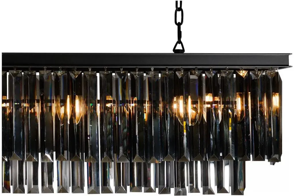 Подвесная люстра iLamp Triumph 6119 BK 6119 BK