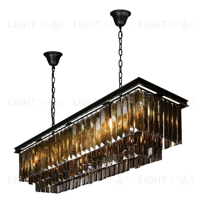 Подвесная люстра iLamp Triumph 6119 BK 6119 BK