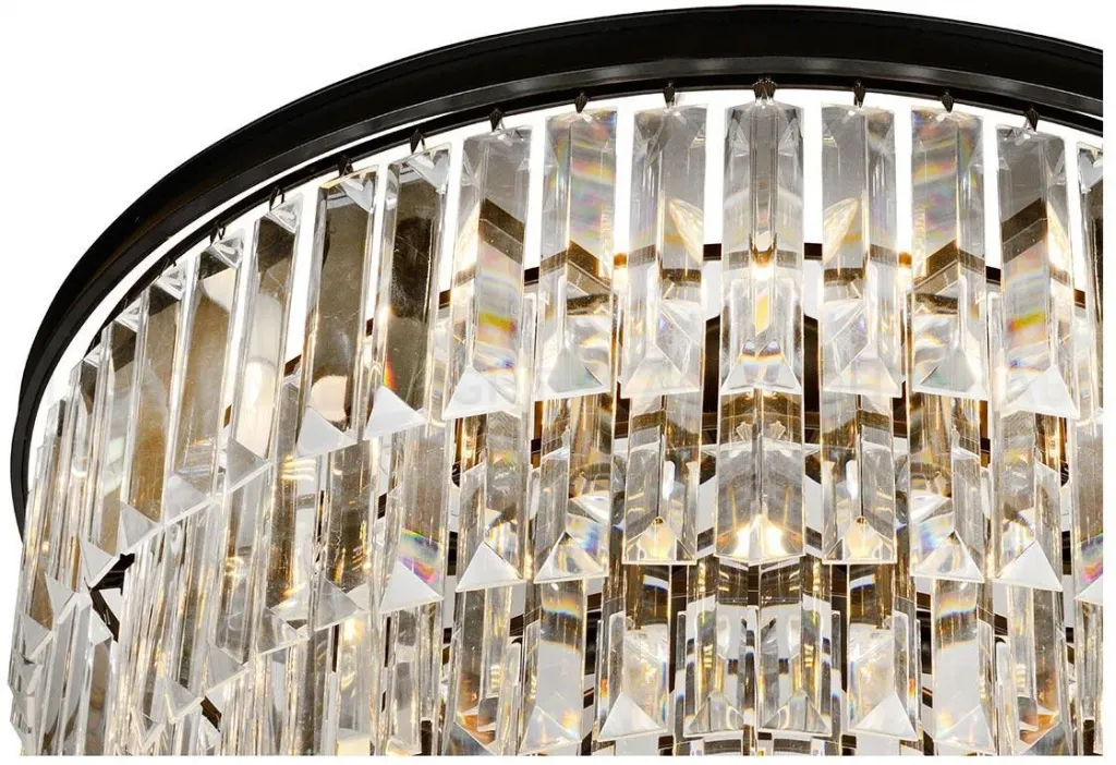 Подвесная люстра iLamp Triumph 6101-800 BK 6101-800 BK