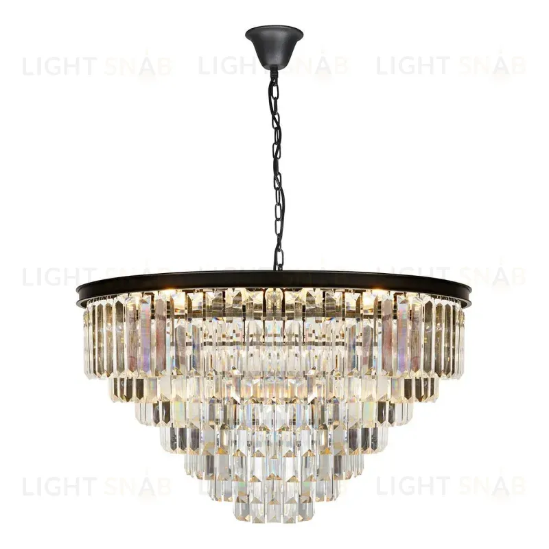 Подвесная люстра iLamp Triumph 6101-800 BK 6101-800 BK