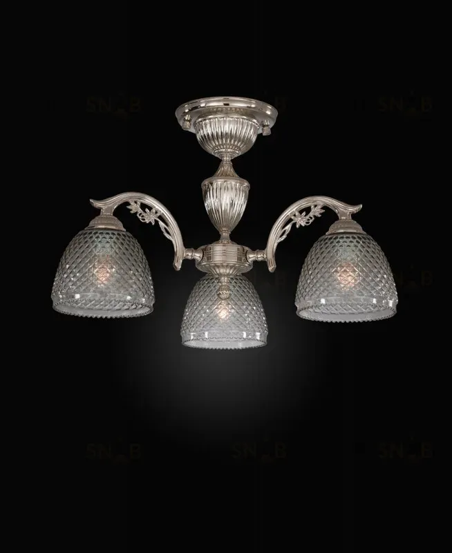 Люстра на штанге Reccagni Angelo PL 9801/3 PL 9801/3