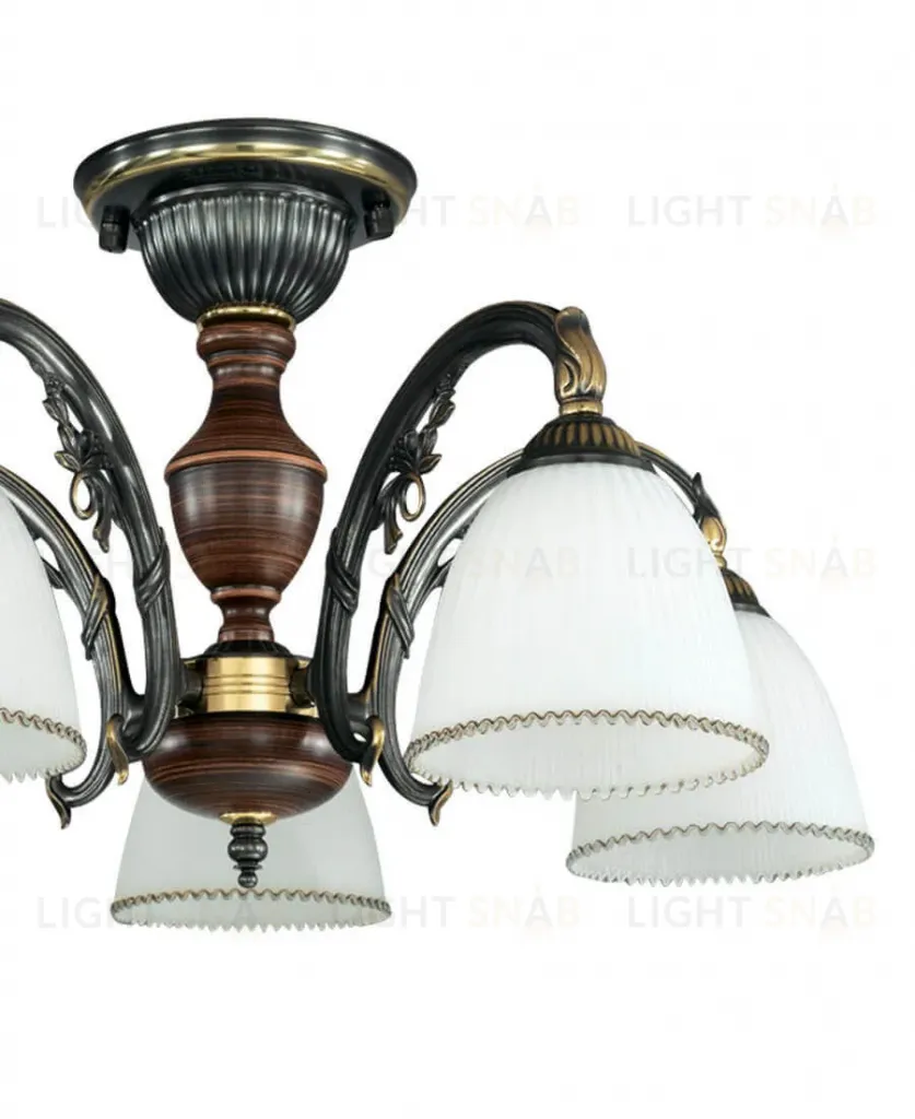 Подвесная люстра Reccagni Angelo PL 3800/5 PL 3800/5