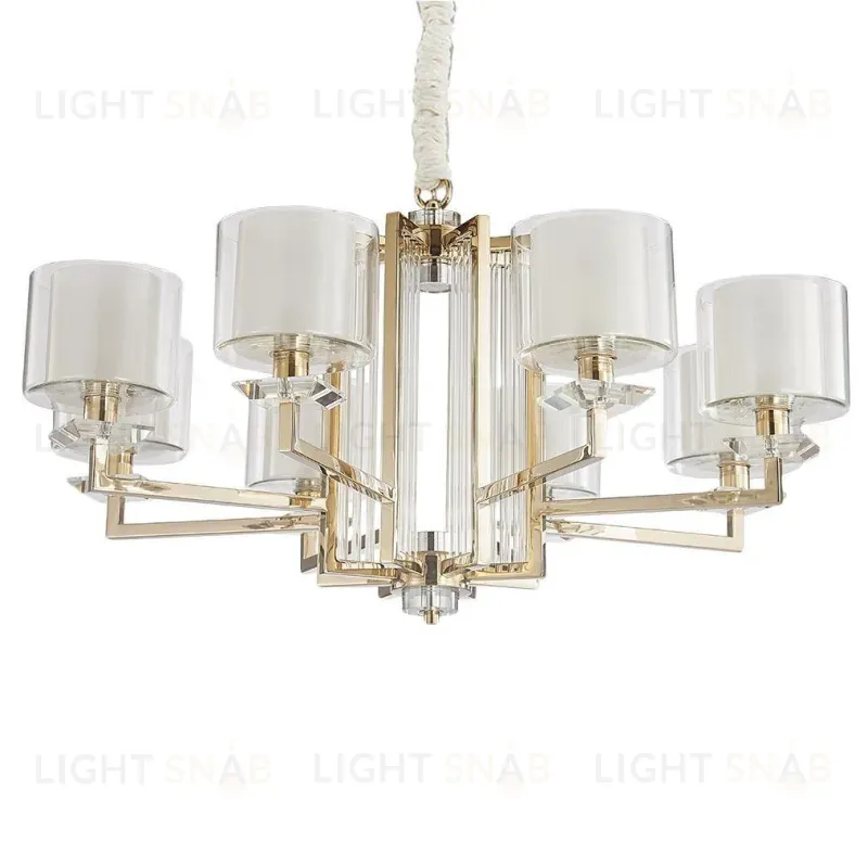 Подвесная люстра Newport 4408+1/C gold 4408+1/C gold